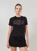 Blusa Preta Revenge Brilhos