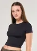 Cropped Poliamida Amarração Nas Costas