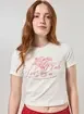 Mini Tee Off-White Love Club