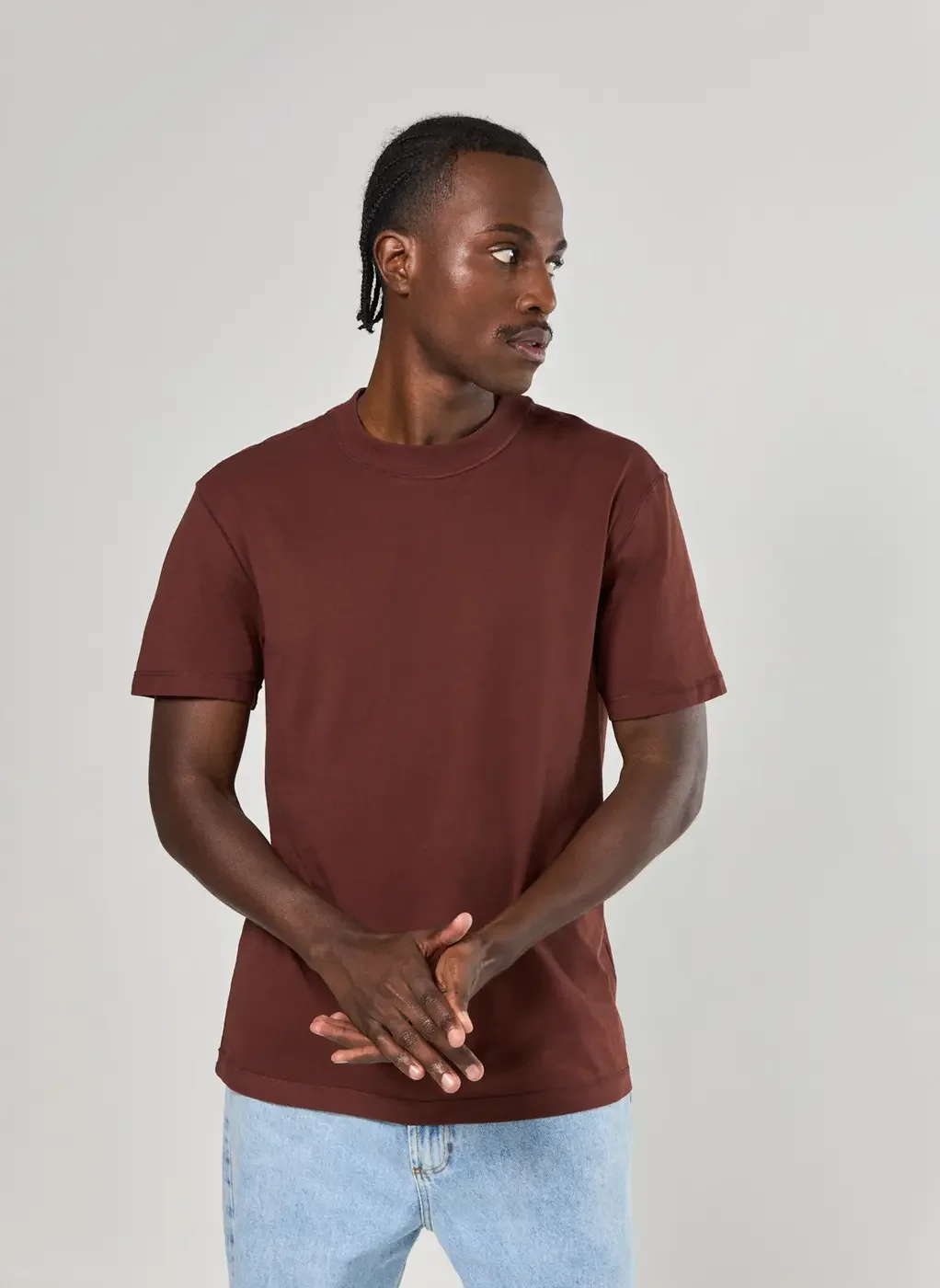 Camiseta Comfort Costuras Avessas