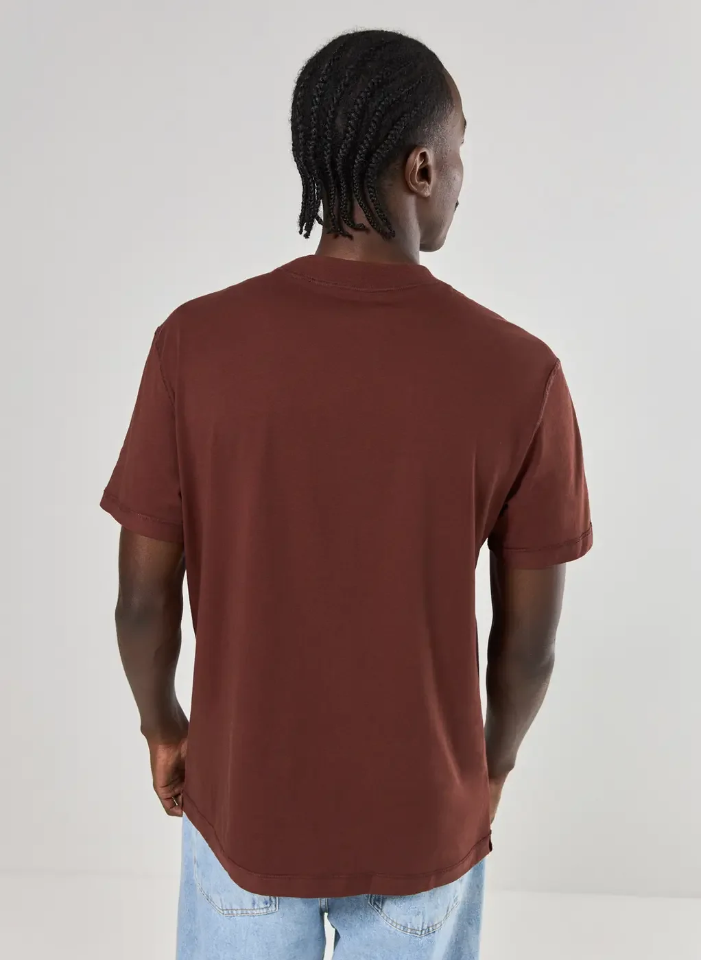 Camiseta Comfort Costuras Avessas