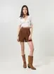 Short Alfaiataria Linho