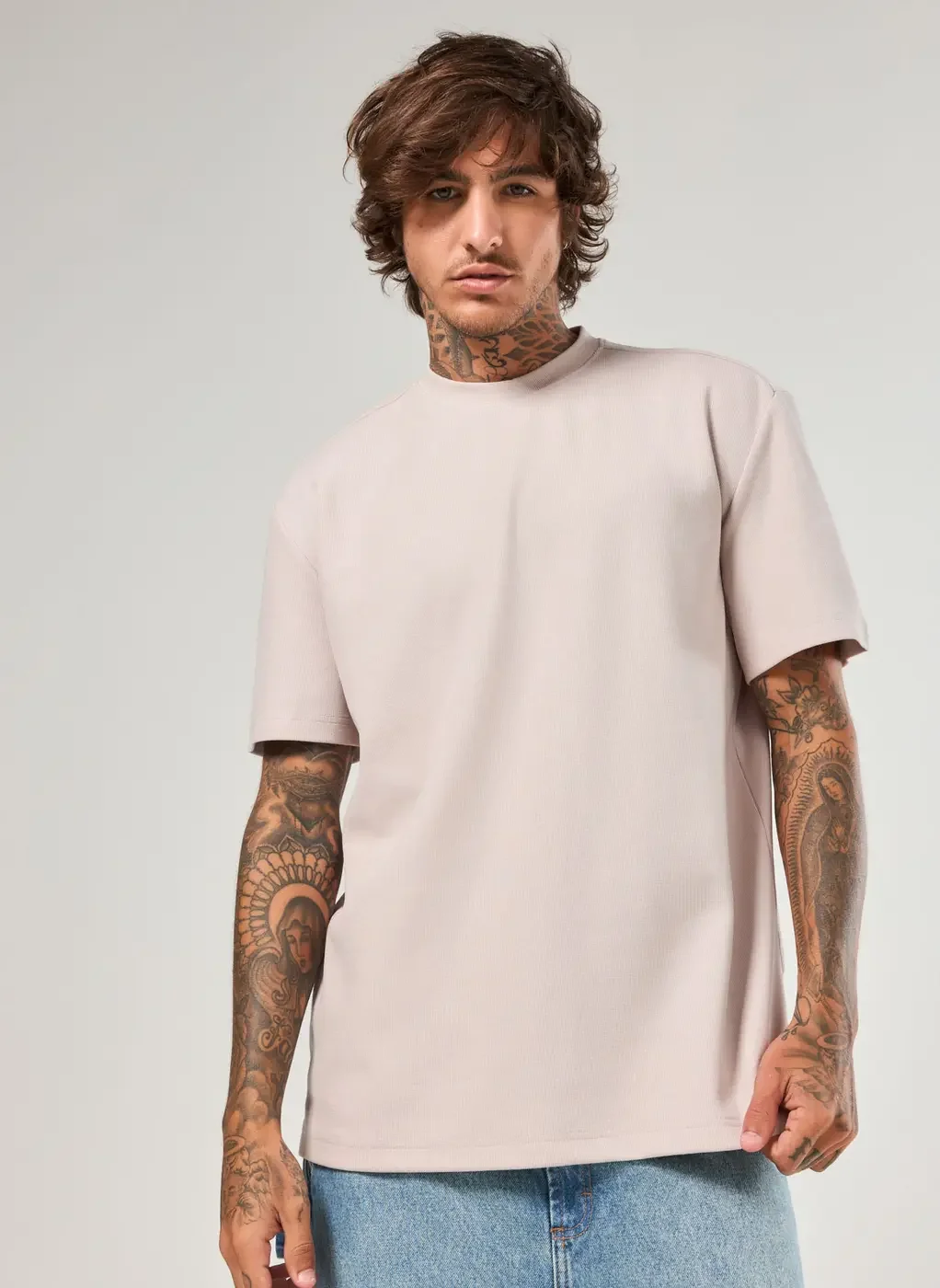 Camiseta Box Malhão Em Ribana