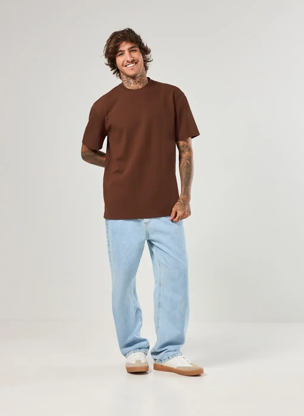 Camiseta Box Malhão Em Ribana