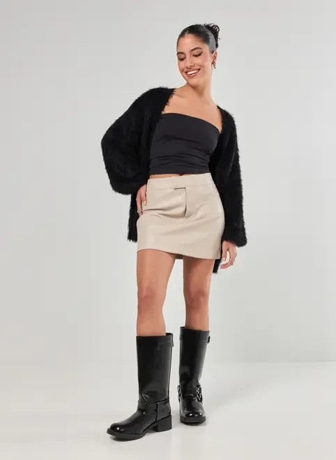 Saia Curta Poliuretano