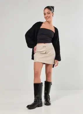 Saia Curta Poliuretano