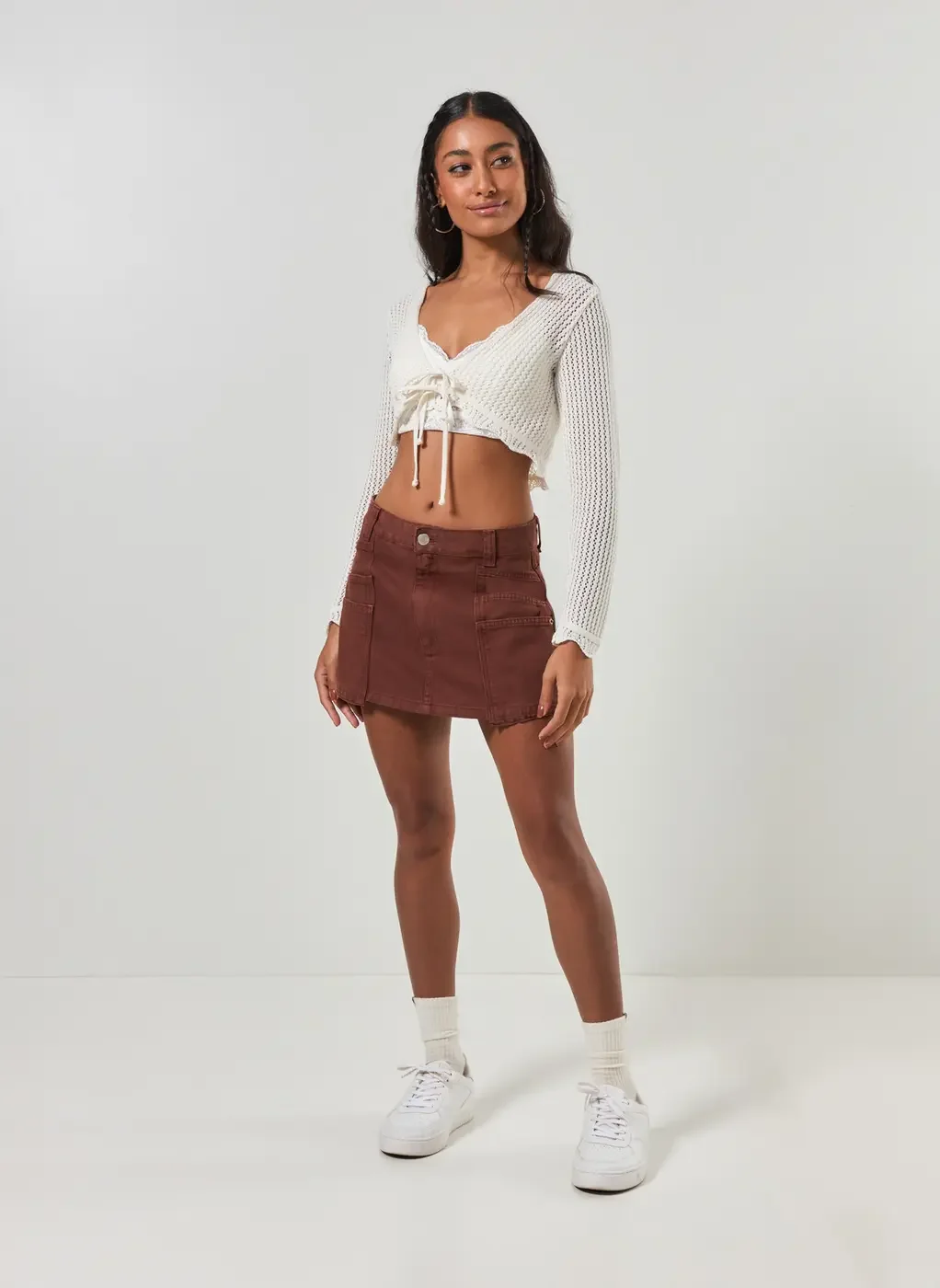 Casaquinho Tricô Off-White