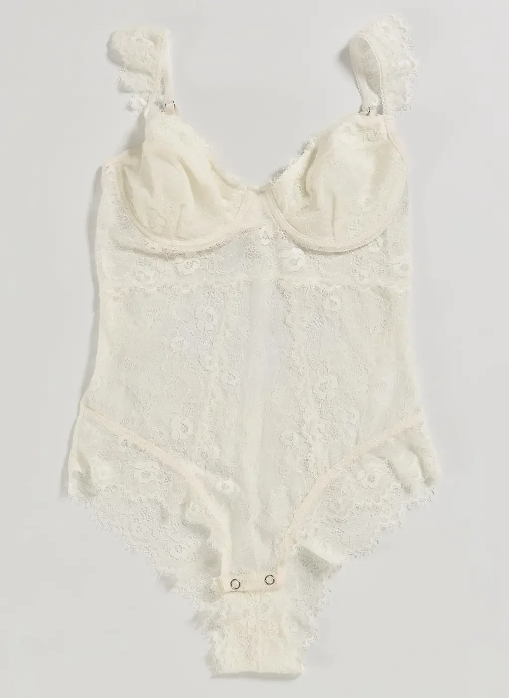 Body Em Renda Off-White