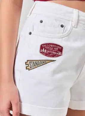 Short Sarja Mom Patch
