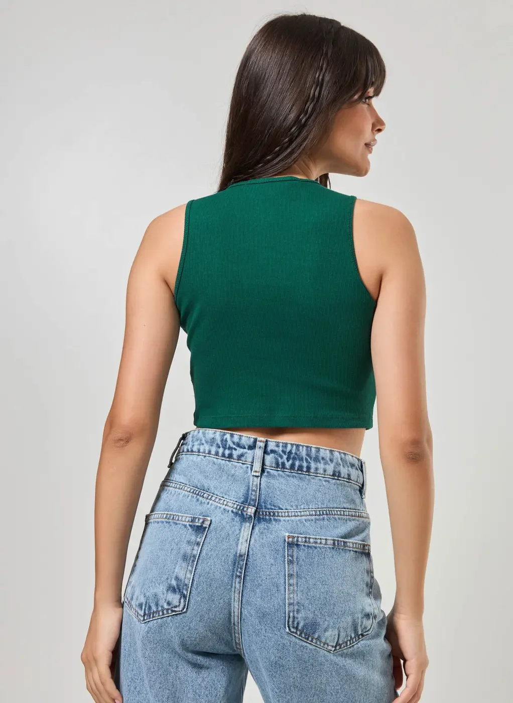 Regata Cropped Canelada