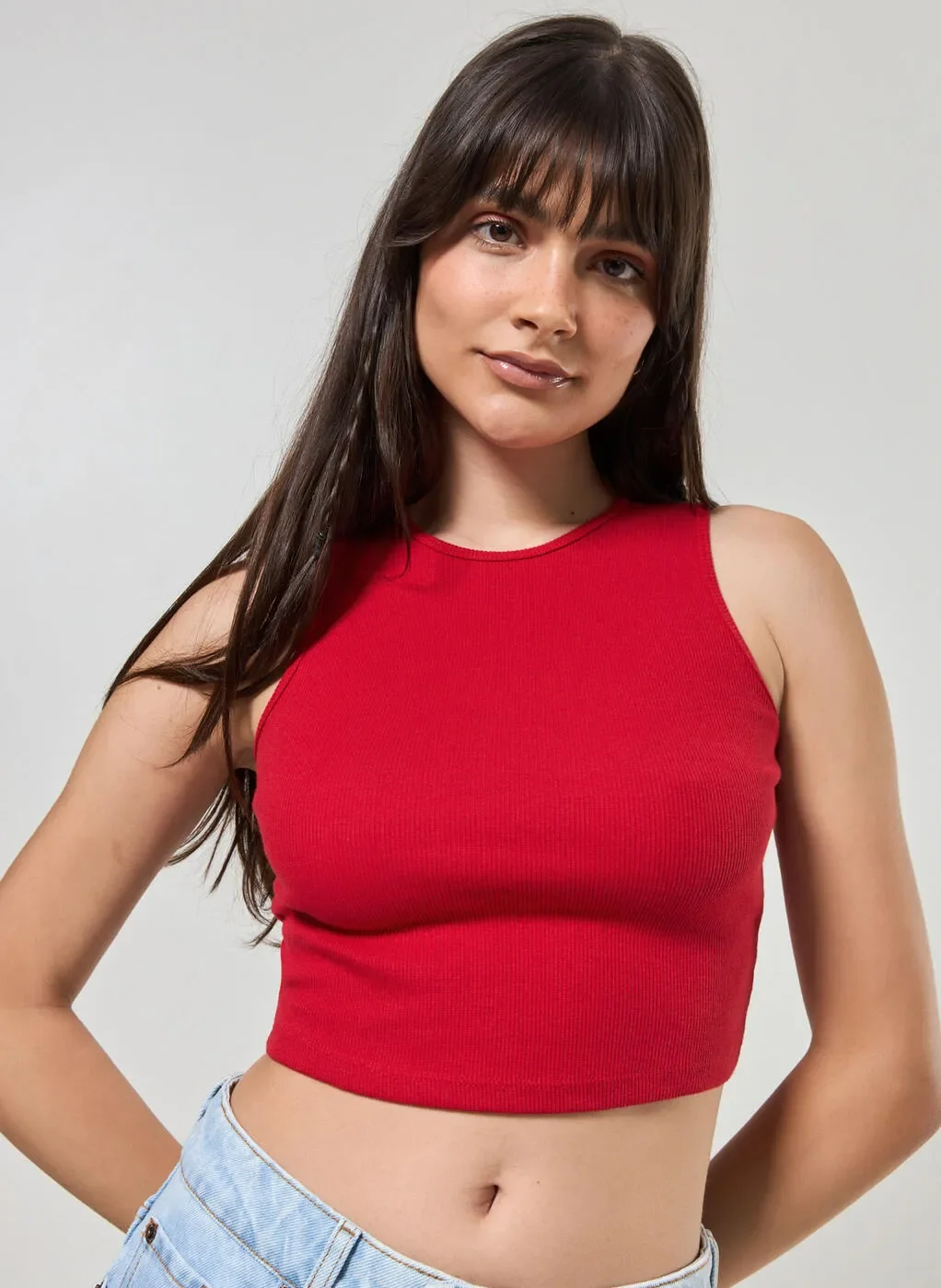 Regata Cropped Canelada