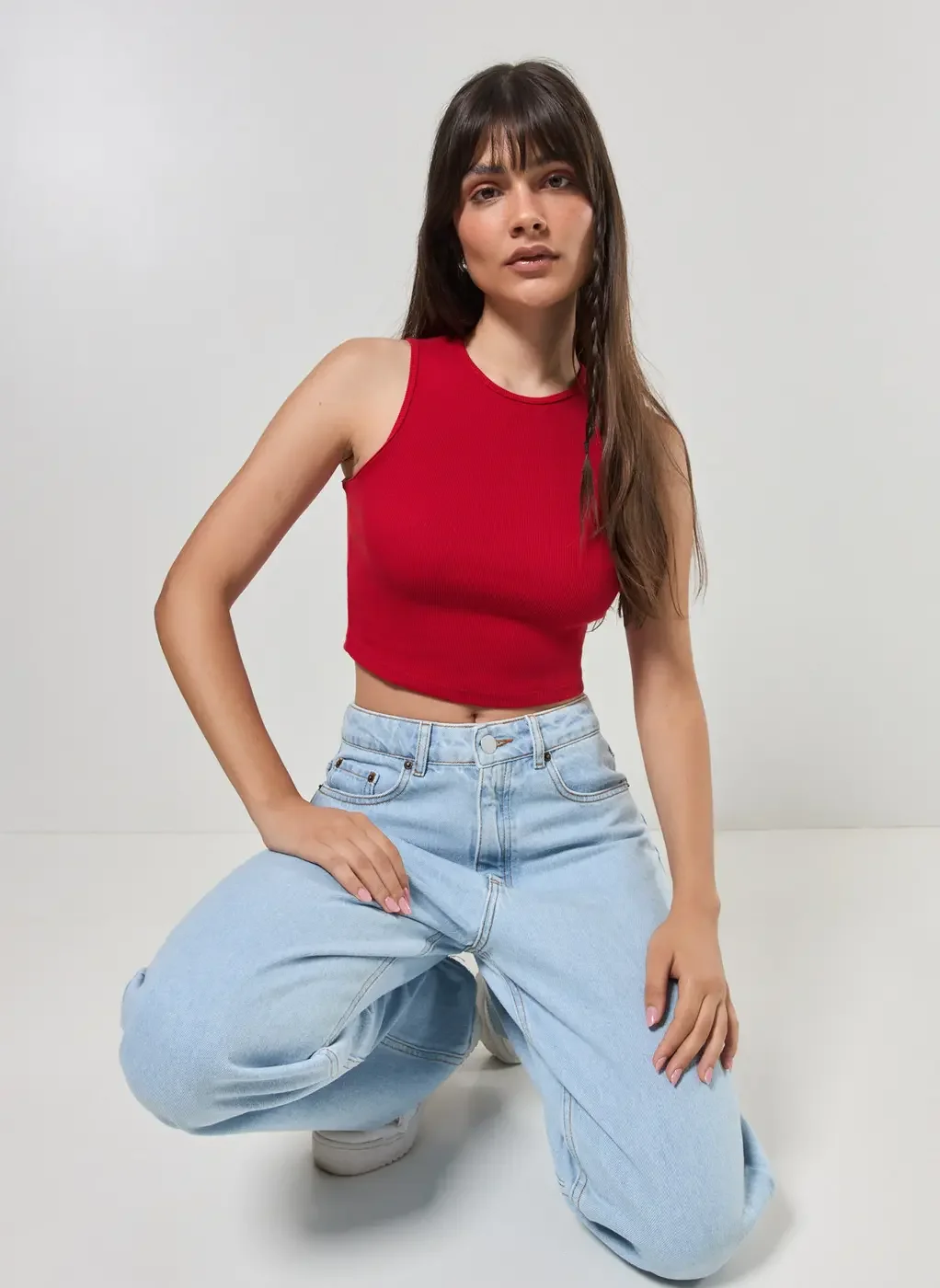 Regata Cropped Canelada