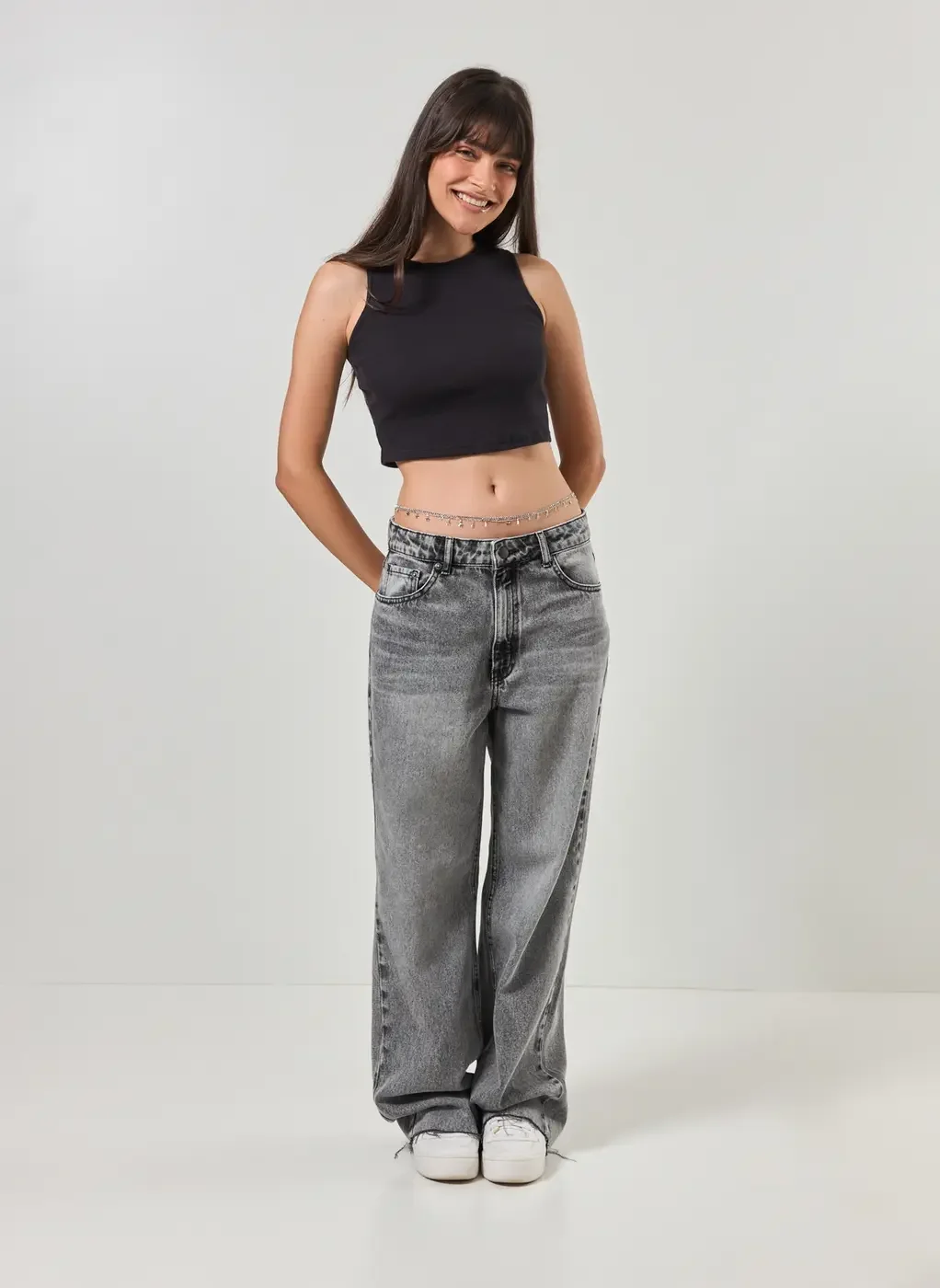 Regata Cropped Canelada