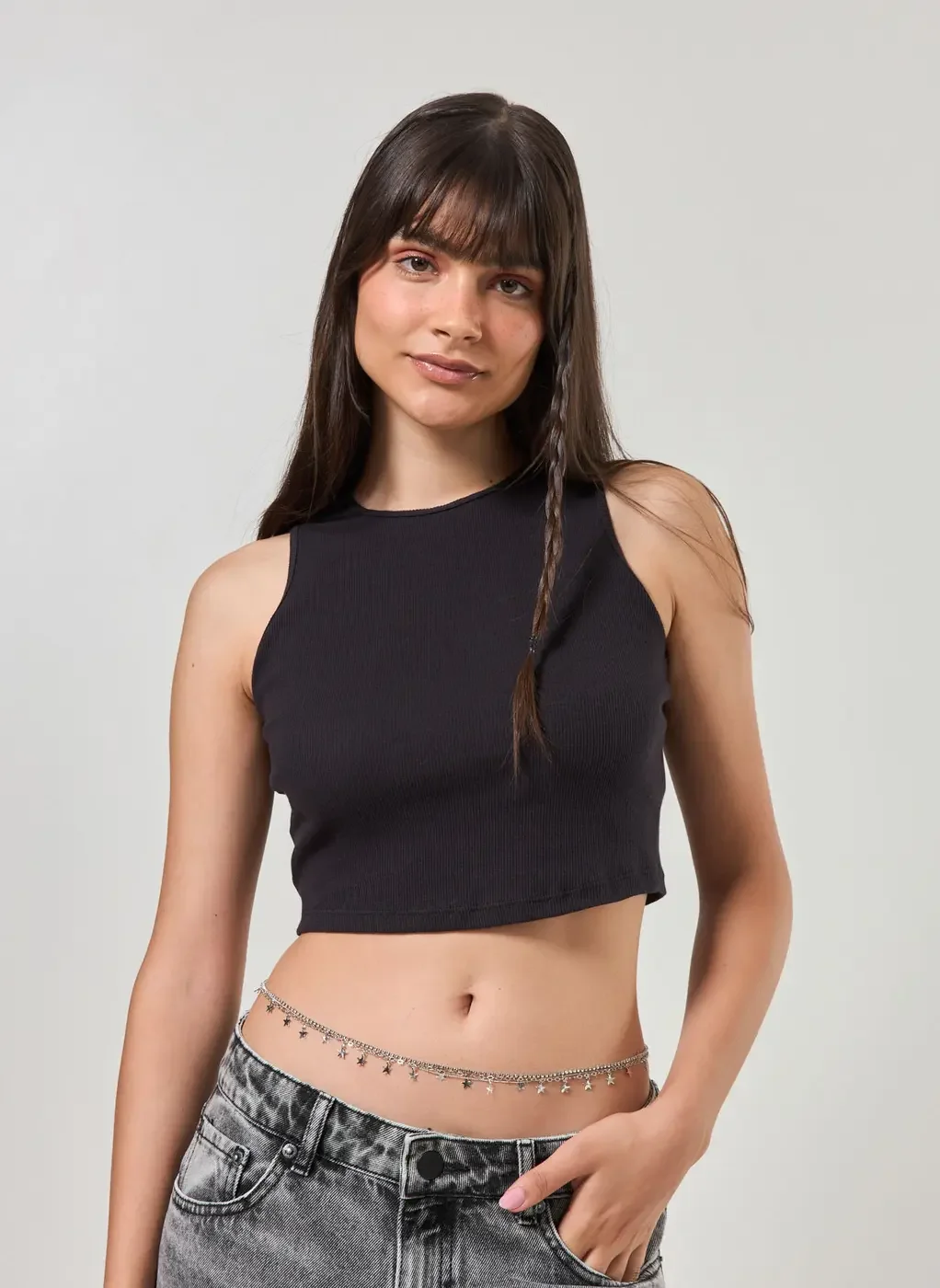 Regata Cropped Canelada