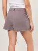 Short Saia Cargo Cintura Média