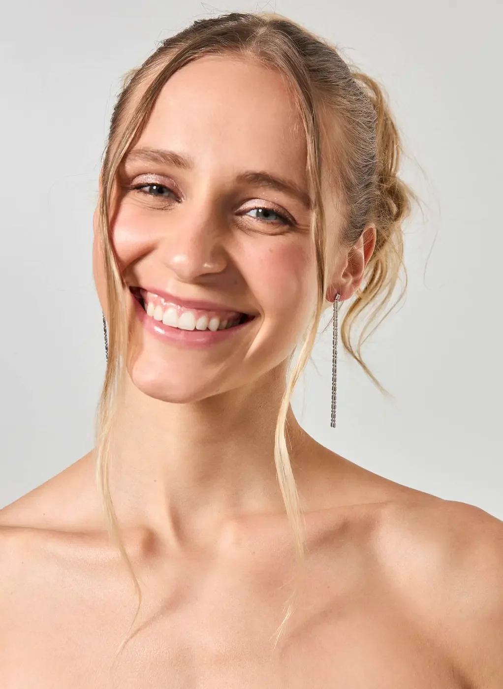 Conjunto 6 Brincos Estrelas E Zircônia