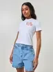 Mini Tee Off-White Selos