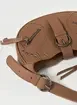 Bolsa Meia Lua Marrom