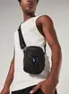 Bolsa Crossbody Preta Com Mosquetão