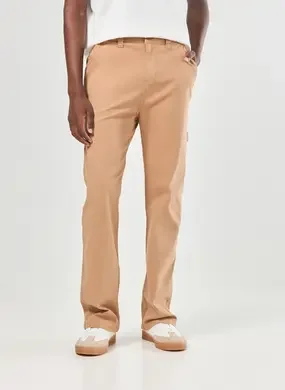 Calça Chino Sarja Caqui