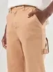 Calça Chino Sarja Caqui