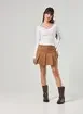 Blusa Manga Longa Off-White Canelada