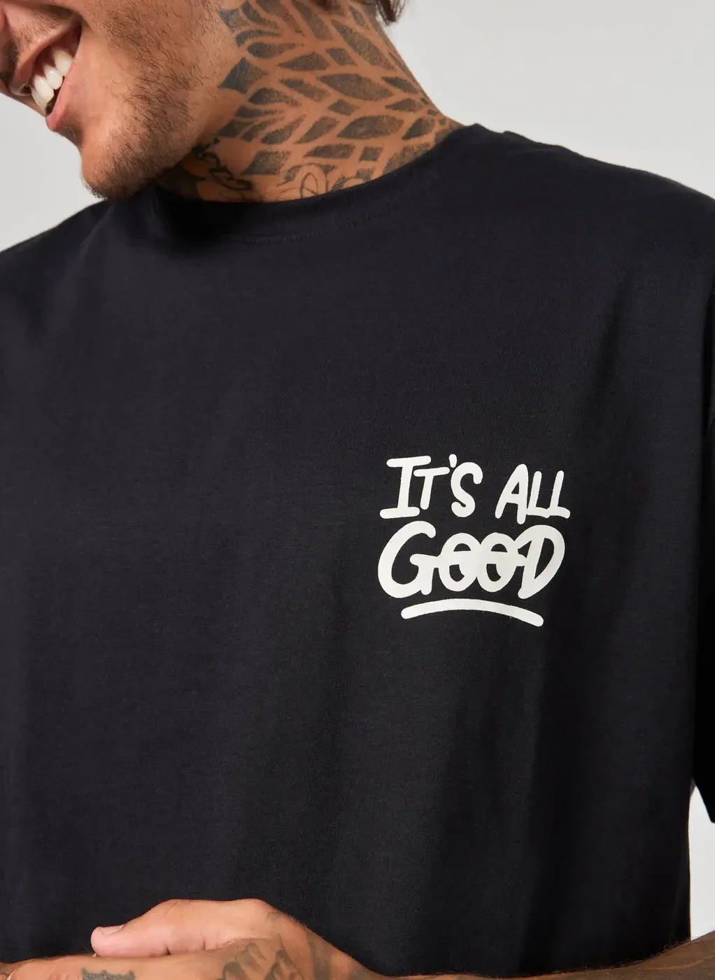 Camiseta Comfort All Good
