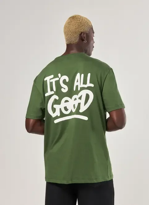 Camiseta Comfort All Good