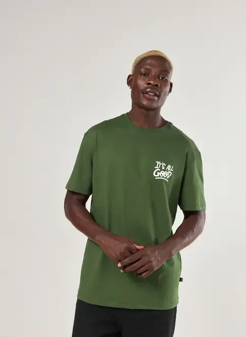 Camiseta Comfort All Good