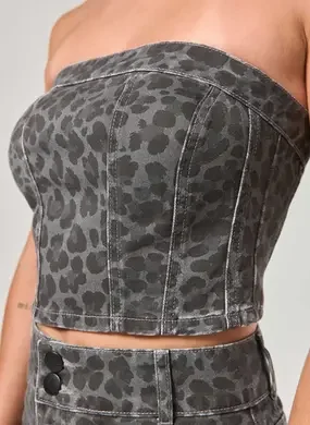 Tube Top Sarja Oncinha Black