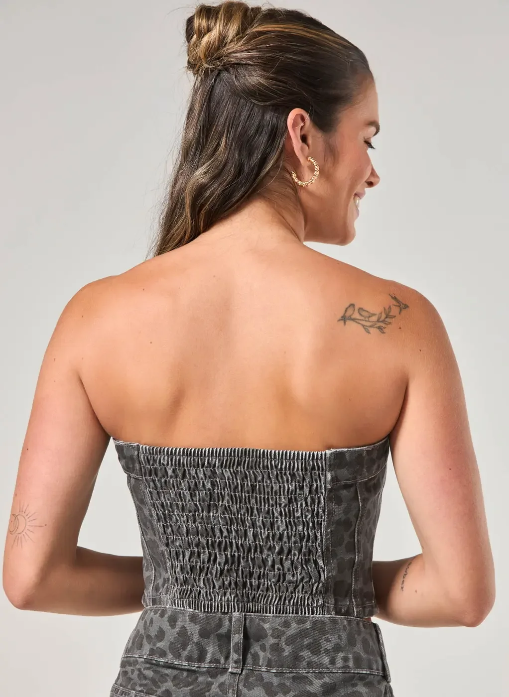 Tube Top Sarja Oncinha Black