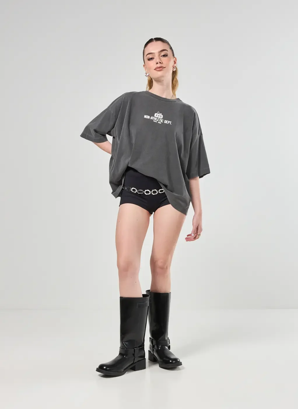 Cinto Bodychain Elos Prateados