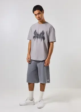 Bermuda Jorts Moletom Estonado