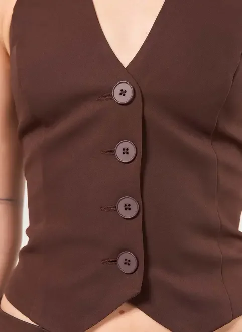 Colete Frente Única Alfaiataria