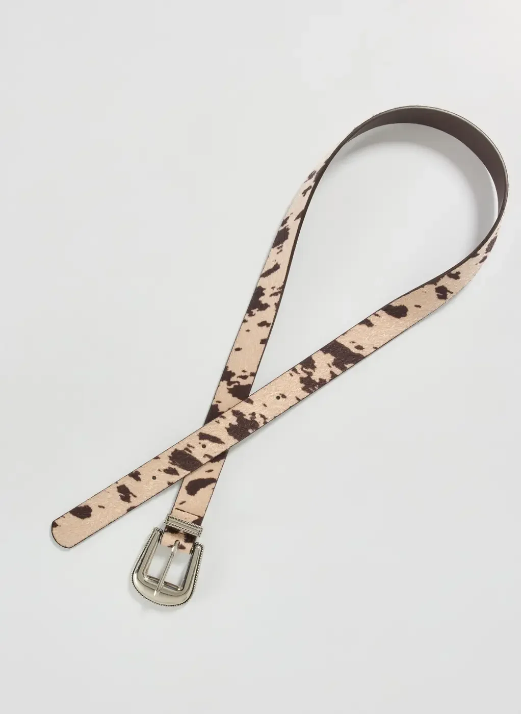 Cinto Estampado Vaquinha