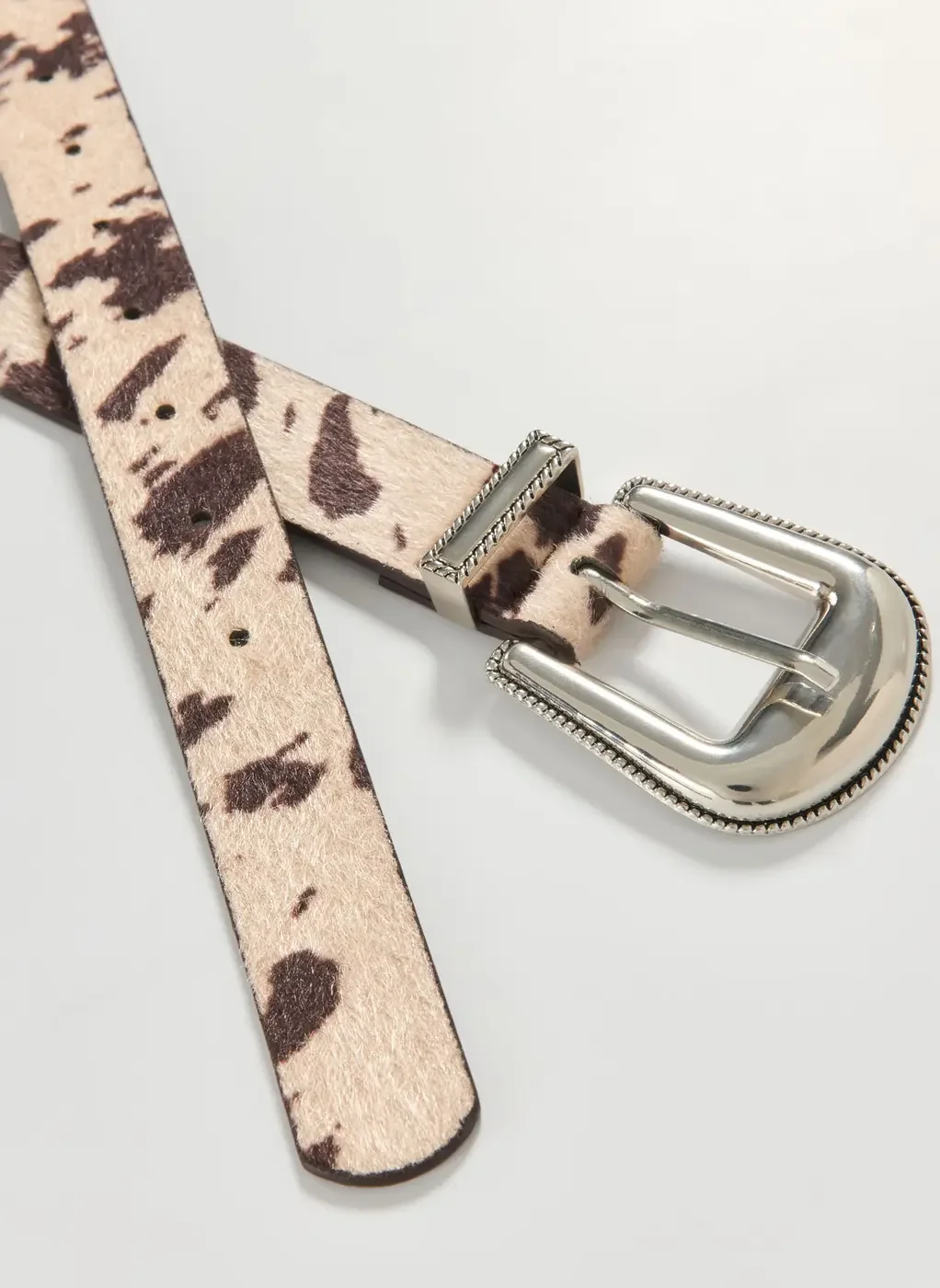 Cinto Estampado Vaquinha