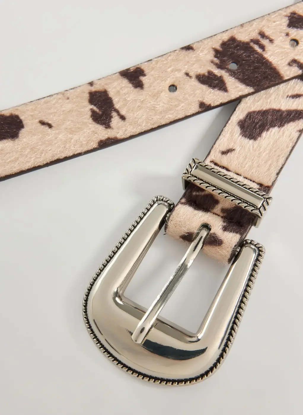 Cinto Estampado Vaquinha