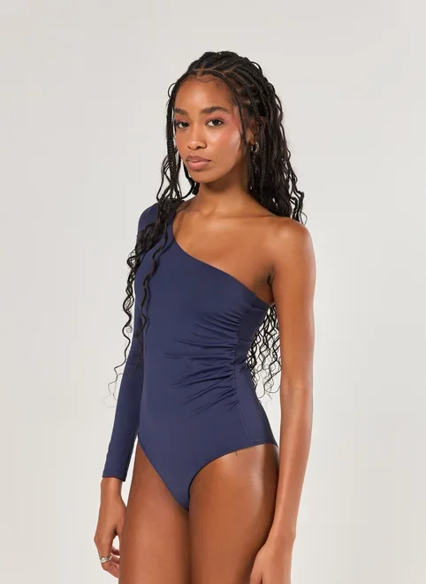 Body Manga Única Poliamida