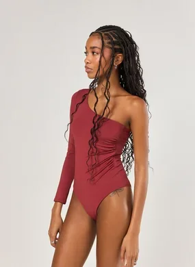 Body Manga Única Poliamida