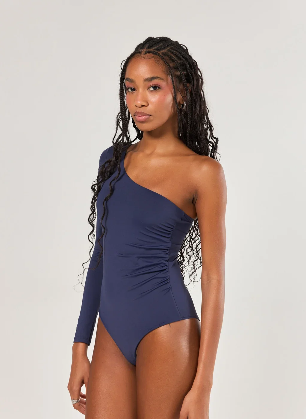 Body Manga Única Poliamida