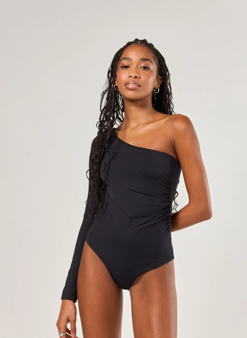 Body Manga Única Poliamida