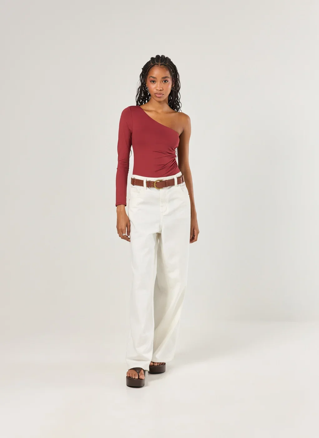 Body Manga Única Poliamida