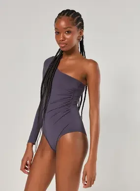 Body Manga Única Poliamida