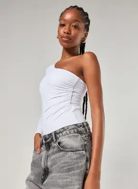 Body Manga Única Poliamida