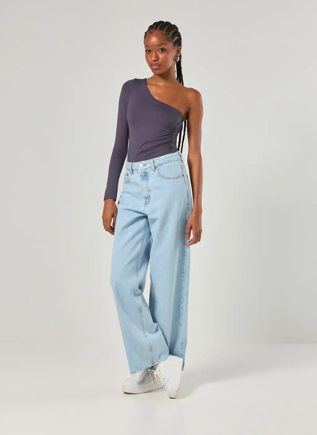 Body Manga Única Poliamida