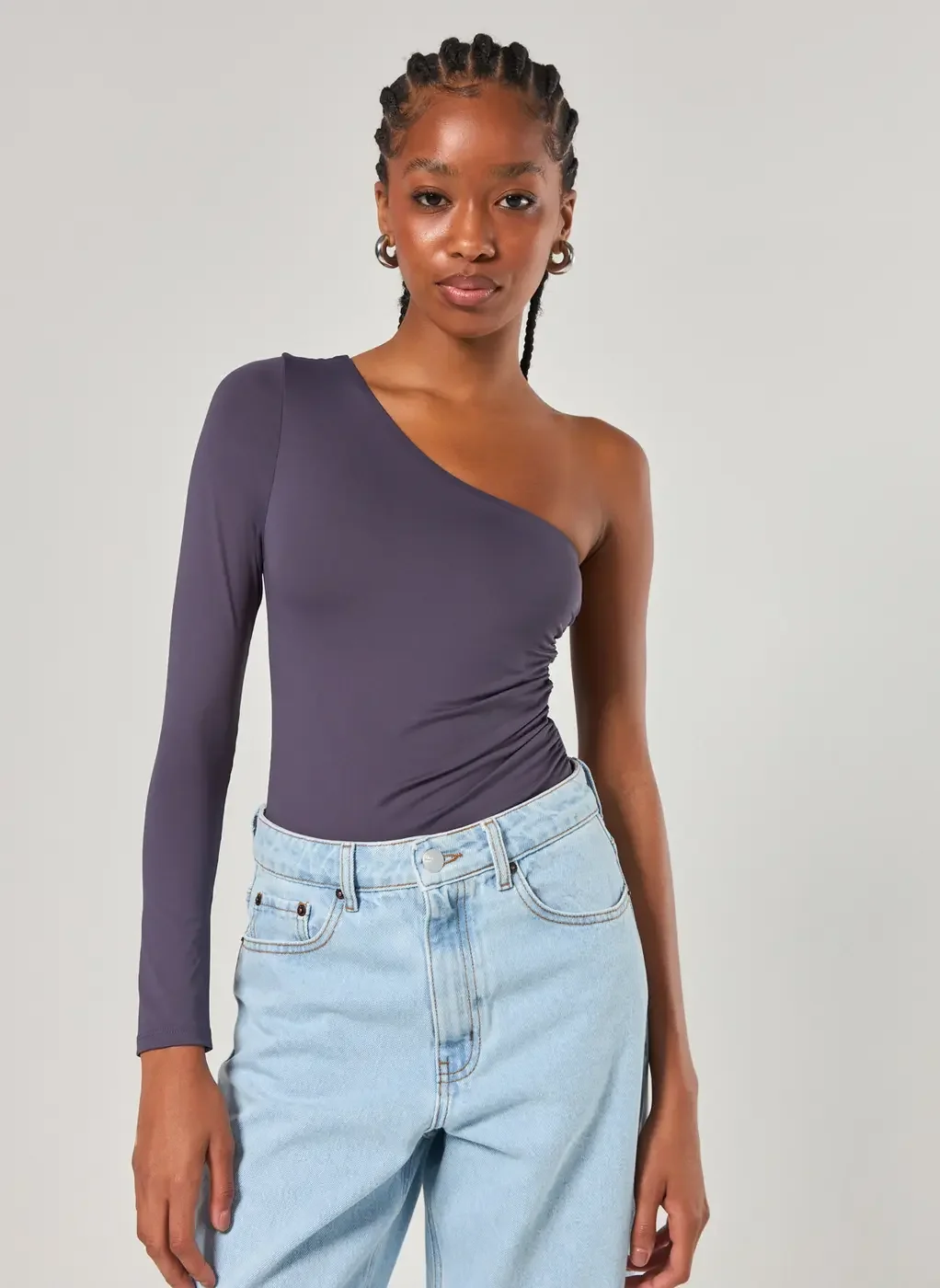 Body Manga Única Poliamida