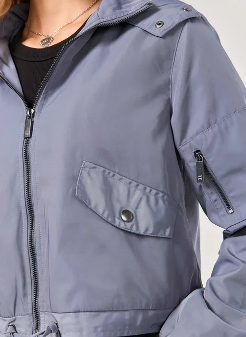 Jaqueta Microfibra Corta Vento