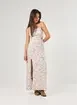 Vestido Longo Estampa Mística