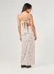 Vestido Longo Estampa Mística