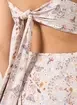Vestido Longo Estampa Mística